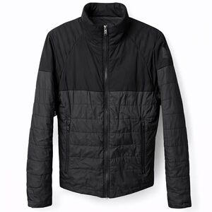 The North Face Puffer Shell Jacket in Gray/Black